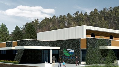 Centre communautaire multifonctionnel de Cantley